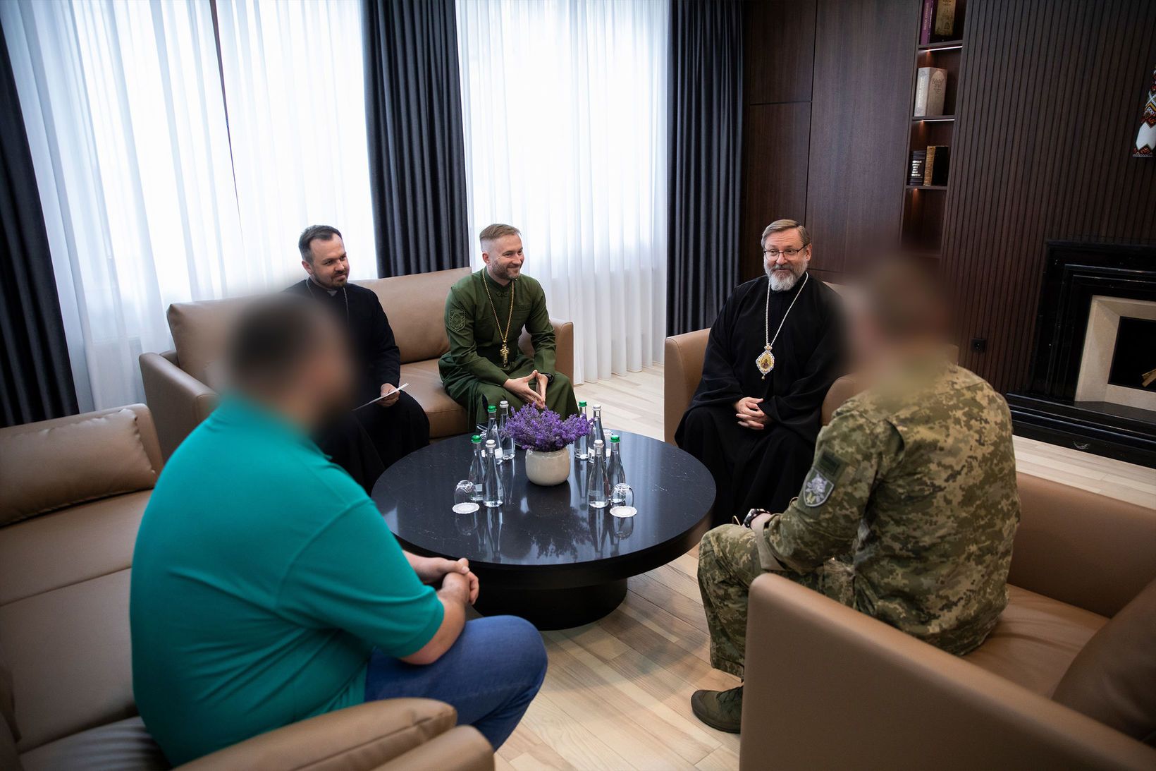 Глава УГКЦ зустрівся із представниками командування Сил спеціальних операцій ЗСУ - 172225 Глава УГКЦ зустрівся із представниками командування Сил спеціальних операцій ЗСУ - фото 172225
