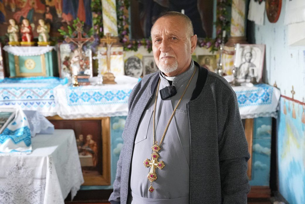 Настоятель парафій сіл Гринівка і Лисівка Віктор Буянов. - 172326 Настоятель парафій сіл Гринівка і Лисівка Віктор Буянов. - фото 172326