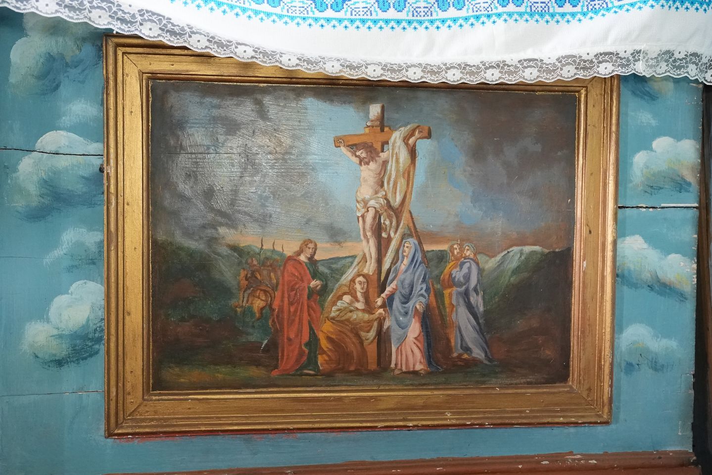 Ікона, за якою є таємна кімната. - 172335 Ікона, за якою є таємна кімната. - фото 172335