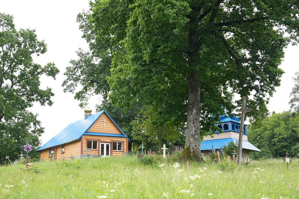 Церква Успіння Пресвятої Богородиці з дзвіницею, село Гринівка - 172349 Церква Успіння Пресвятої Богородиці з дзвіницею, село Гринівка - фото 172349