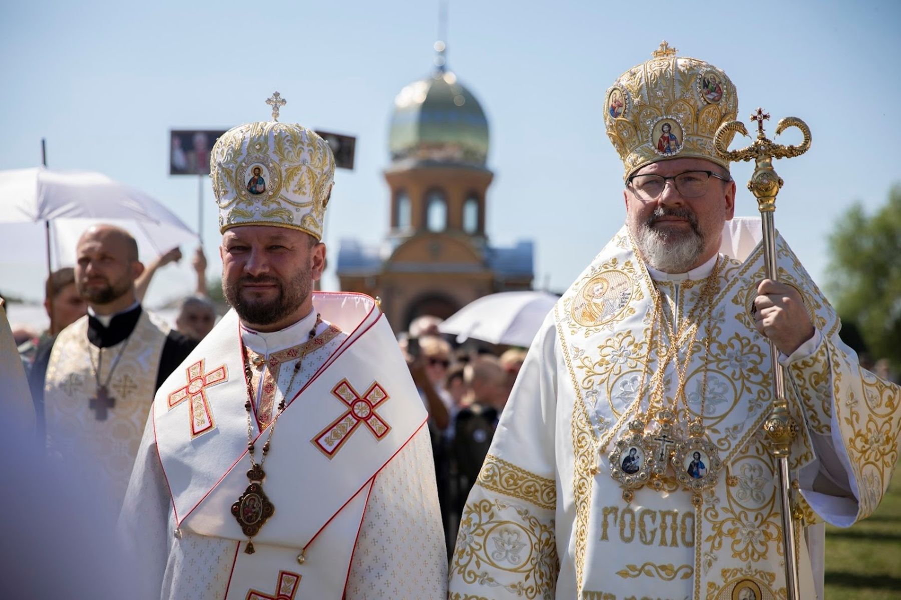 Глава УГКЦ очолив відзначення 100-річчя передачі Пієм XI василіанам чудотворної ікони Мукачівської Пресвятої Богородиці - фото 172505