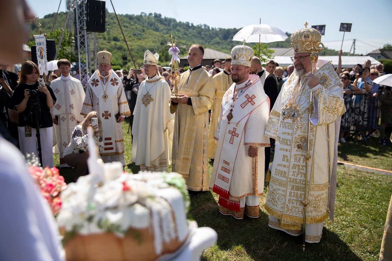 Глава УГКЦ очолив відзначення 100-річчя передачі Пієм XI василіанам чудотворної ікони Мукачівської Пресвятої Богородиці - фото 172506