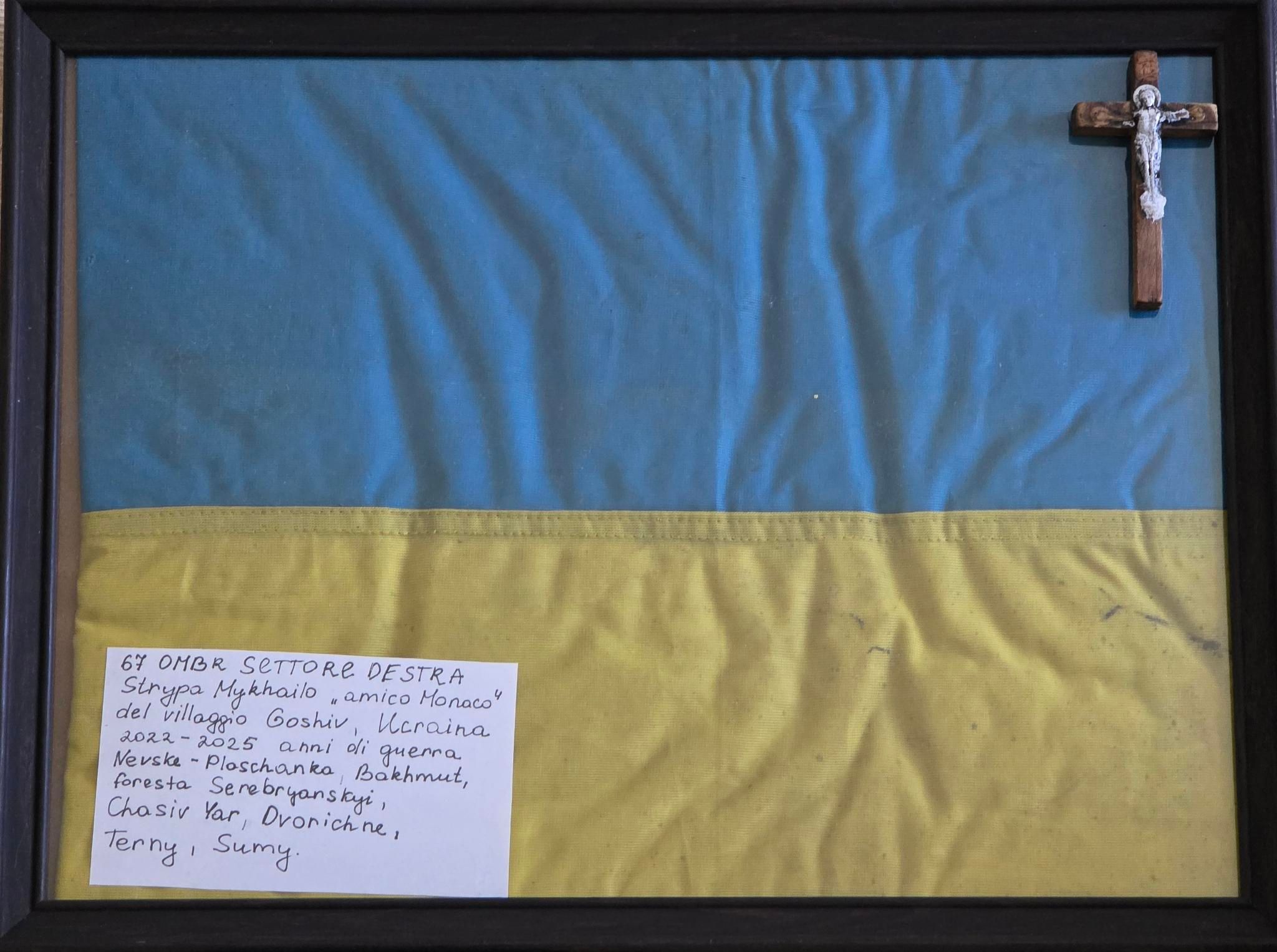 Папа Лев XIV отримав особливий подарунок від українського воїна - фото 172544