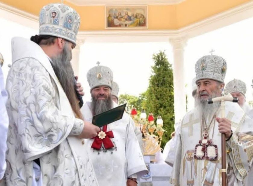 Вручення ордена Лонгіну від митрополита Владіміра, 19 серпня 2025 р., с. Банчени, - фото 172561