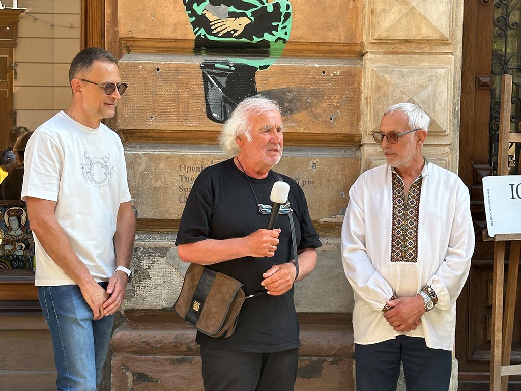 Зліва направо: Костянтин Шумський, Ігор Зілінко, о. Севастіян Дмитрух - фото 172631