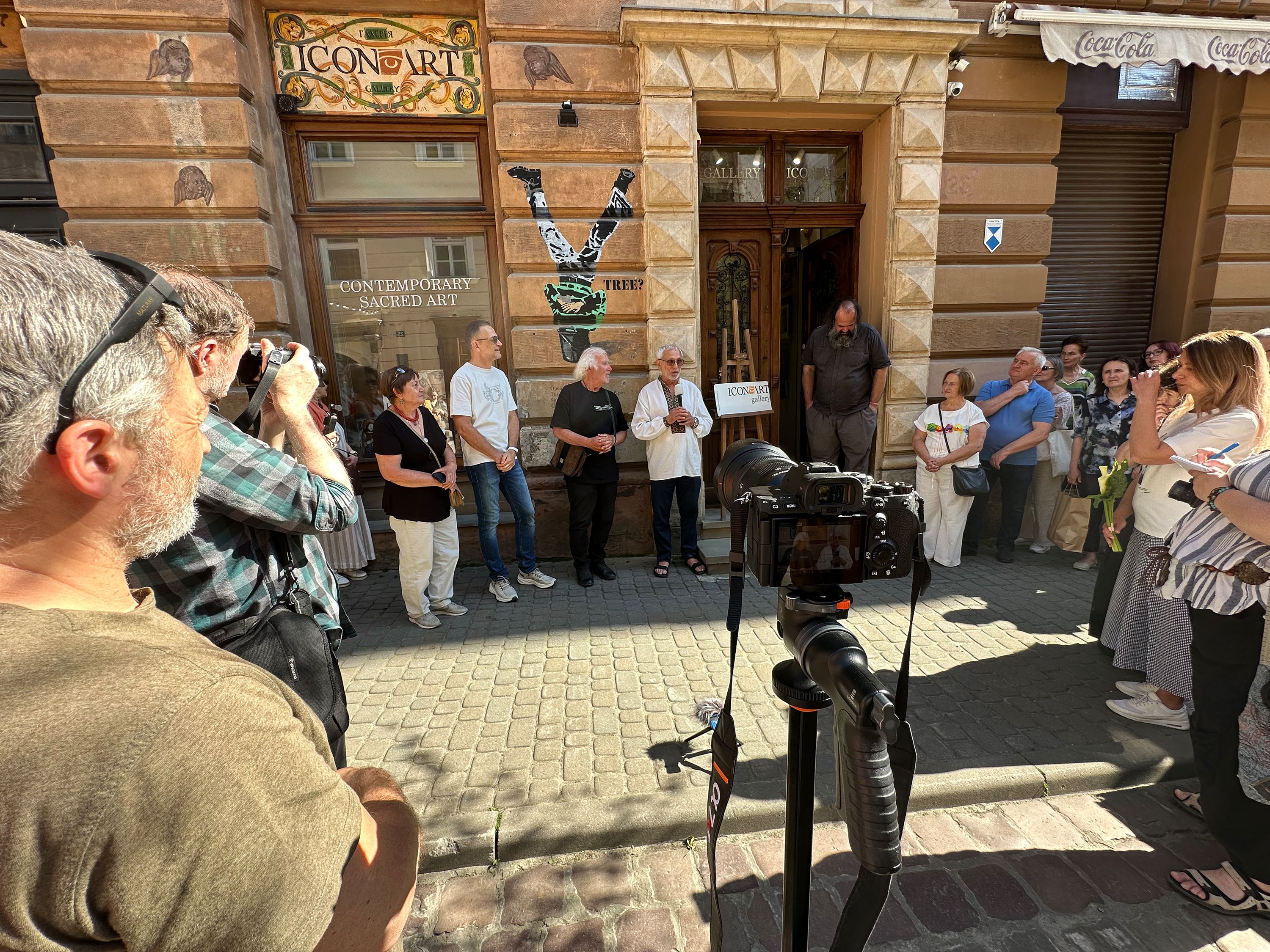 Пошук “своєї” ікони та продовження модерної сакральної традиції: нотатки з виставки ікон Ігоря Зілінка - фото 172634