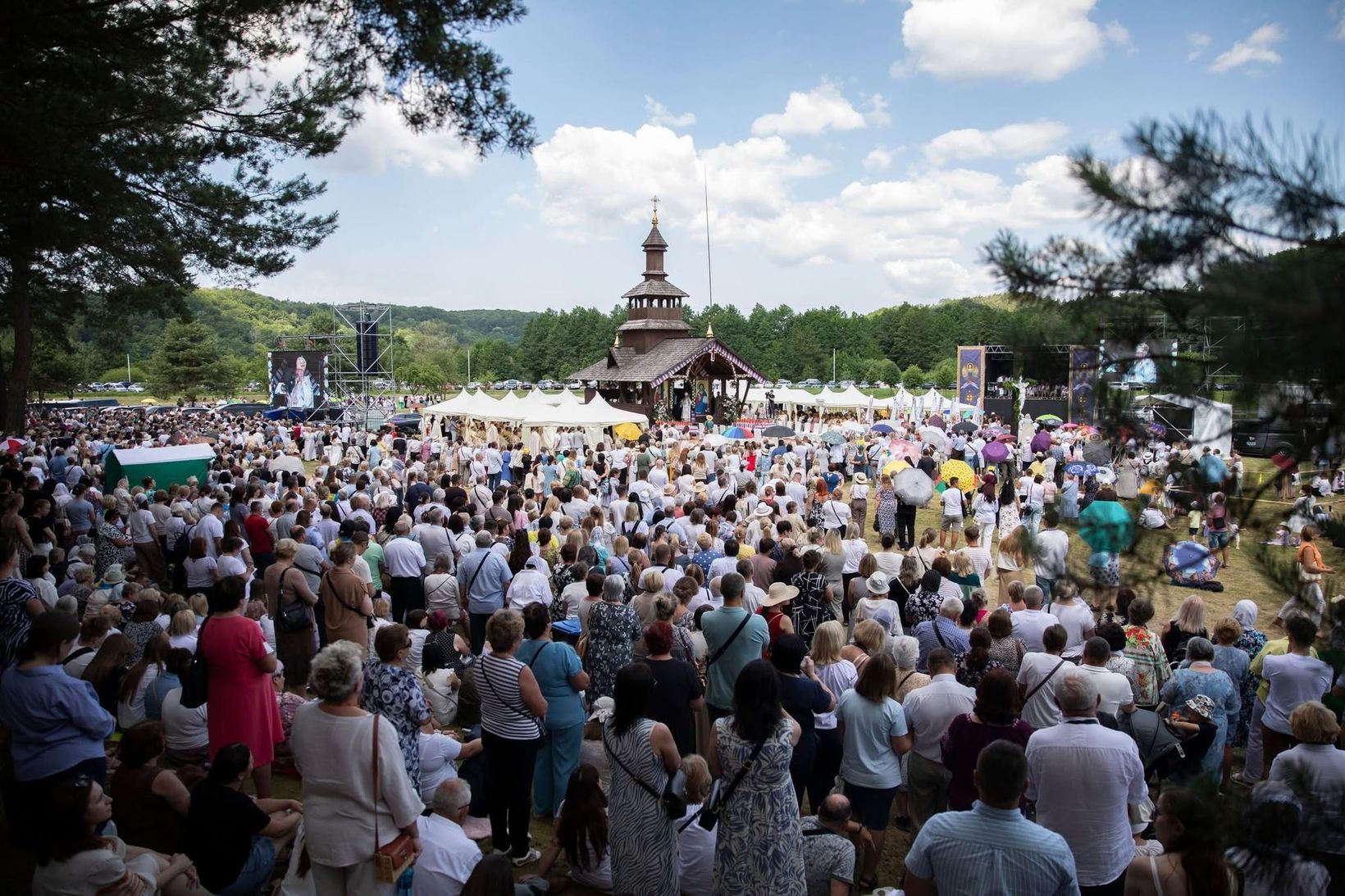 На Львівщині відбулася Всеукраїнська проща до Страдчу - фото 172655