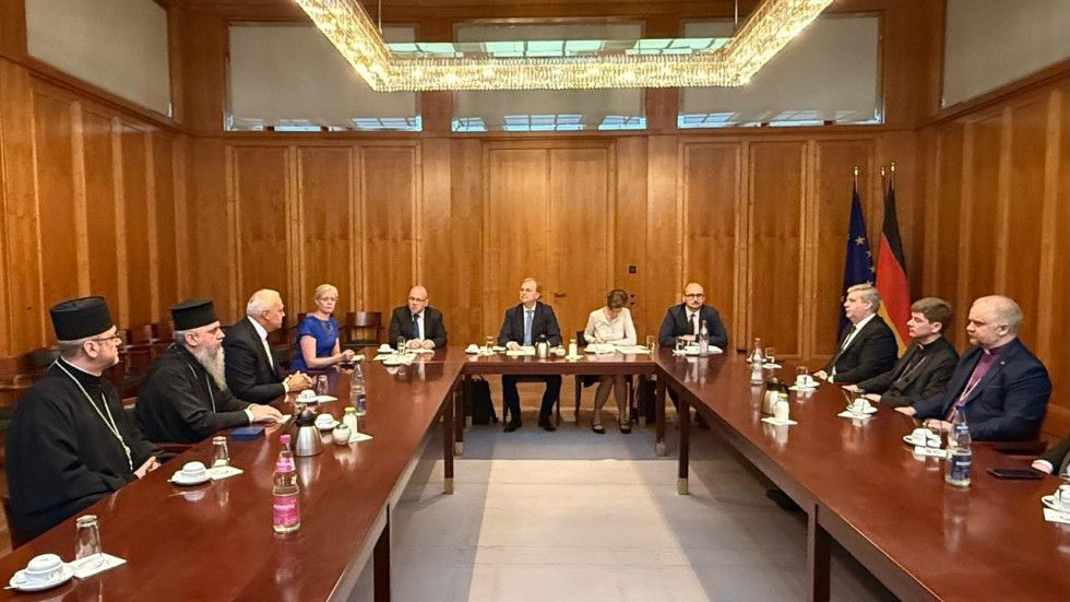 Делегація ВРЦіРО в Берліні зустрілася з Уповноваженим Федерального уряду з питань свободи релігії та віросповідання - фото 172672