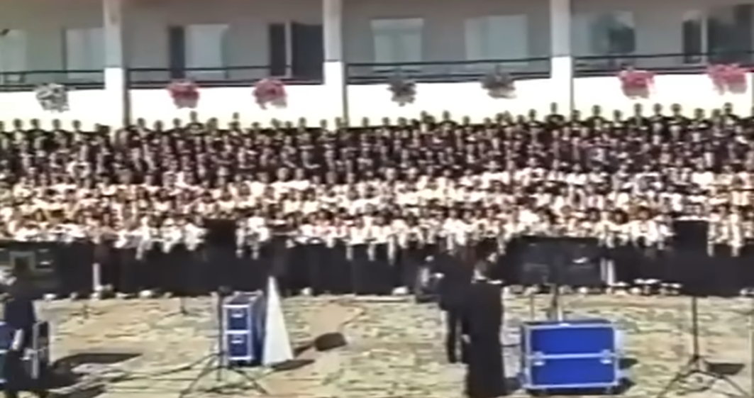 Спів, що зворушив Папу | Історична Літургія у Львові, 2001 рік - фото 172701