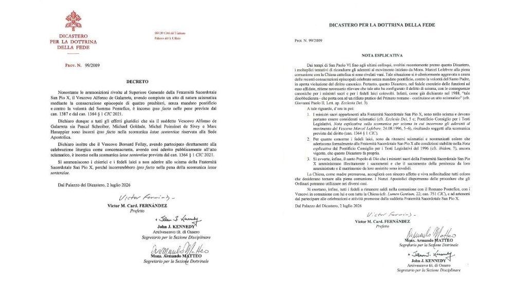 Лефевристи висвятили чотирьох єпископів: Святий Престол відлучив їх від Католицької Церкви (оновлено) - 172899 Лефевристи висвятили чотирьох єпископів: Святий Престол відлучив їх від Католицької Церкви (оновлено) - фото 172899