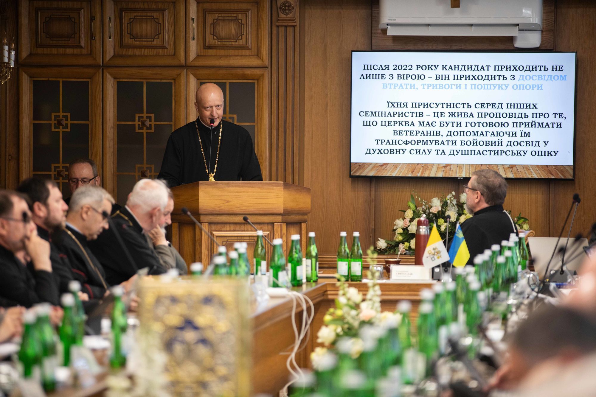 На Синоді УГКЦ представили стан покликань до священства - 172924 На Синоді УГКЦ представили стан покликань до священства - фото 172924