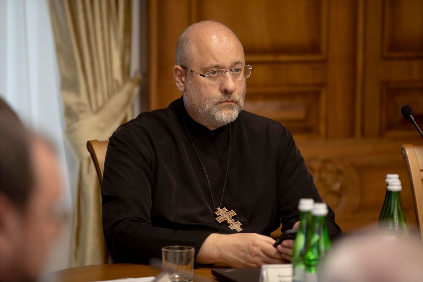 Отець Юрій Коласа, Генеральний вікарій для вірних Східних Католицьких Церков в Австрії - фото 173085