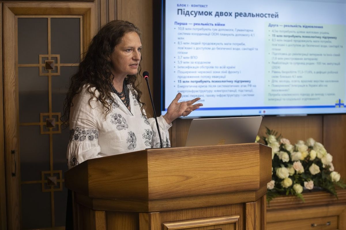 «Сьогодні Україна потребує довготривалої солідарності», - очільниця «Карітас України» - 173160 «Сьогодні Україна потребує довготривалої солідарності», - очільниця «Карітас України» - фото 173160
