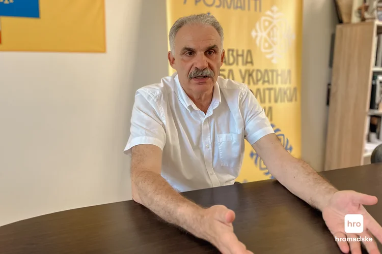 Голова Держслужби України з етнополітики та свободи совісті Віктор Єленський  - фото 173190