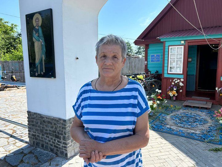 Храм святих першоверховних апостолів Петра і Павла. Село Високе, Житомирський район, 30 червня 2026 року. - 173218 Храм святих першоверховних апостолів Петра і Павла. Село Високе, Житомирський район, 30 червня 2026 року. - фото 173218