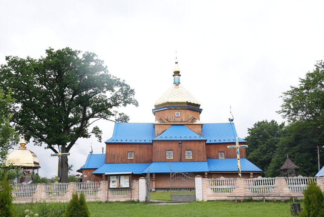 Храм Вознесіння Господнього села Гринівка - 173341 Храм Вознесіння Господнього села Гринівка - фото 173341