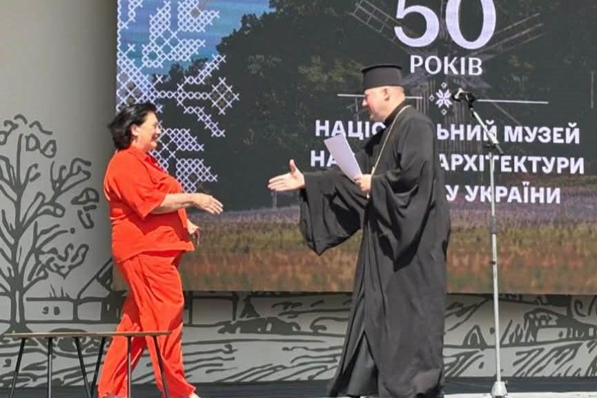 Глава УГКЦ привітав Національний музей народної архітектури та побуту України з 50-річчям відкриття - фото 173673