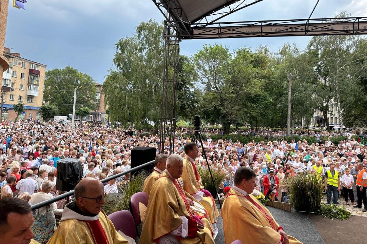 Глава УГКЦ архиєпископу Ґаллаґеру: «Передайте Папі Леву XIV любов і відданість українського народу» - 173728 Глава УГКЦ архиєпископу Ґаллаґеру: «Передайте Папі Леву XIV любов і відданість українського народу» - фото 173728