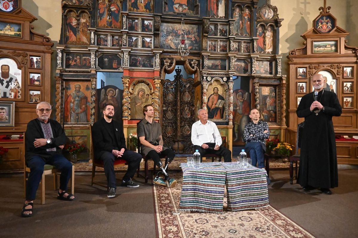 Митрополит УГКЦ Борис Ґудзяк: «Кожен із нас може творити державу» - 173787 Митрополит УГКЦ Борис Ґудзяк: «Кожен із нас може творити державу» - фото 173787