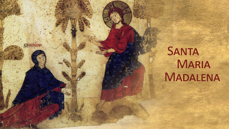 Зустріч Марія Магдалини з Ісусом - 173806 Зустріч Марія Магдалини з Ісусом - фото 173806