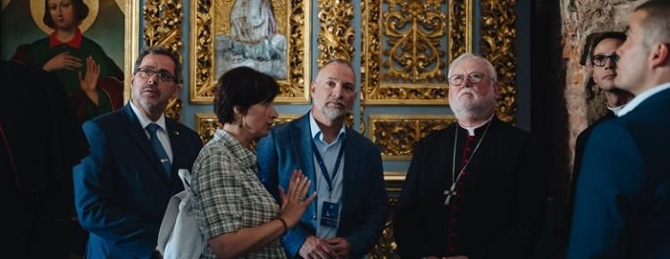 У Києво-Печерській лаврі розповіли про візит Ватиканської делегації - 173819 У Києво-Печерській лаврі розповіли про візит Ватиканської делегації - фото 173819
