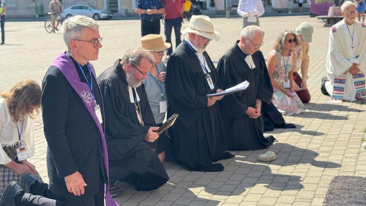 У Франківську відбулася міжнародна молитва за жертв Голокосту - 174033 У Франківську відбулася міжнародна молитва за жертв Голокосту - фото 174033