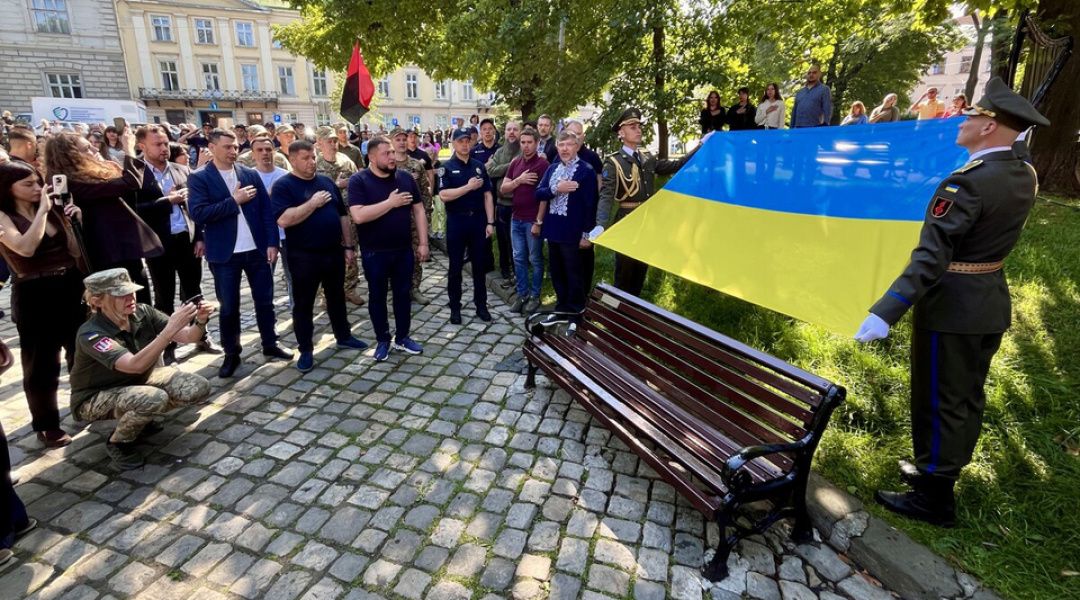 У Львові вшанували пам'ять страчених або загиблих у полоні захисників - фото 174099